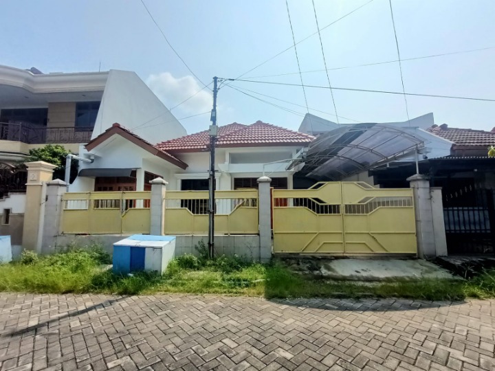 DISEWAKAN RUMAH SURABAYA TIMUR RUNGKUT MAPAN TENGAH - Image 1