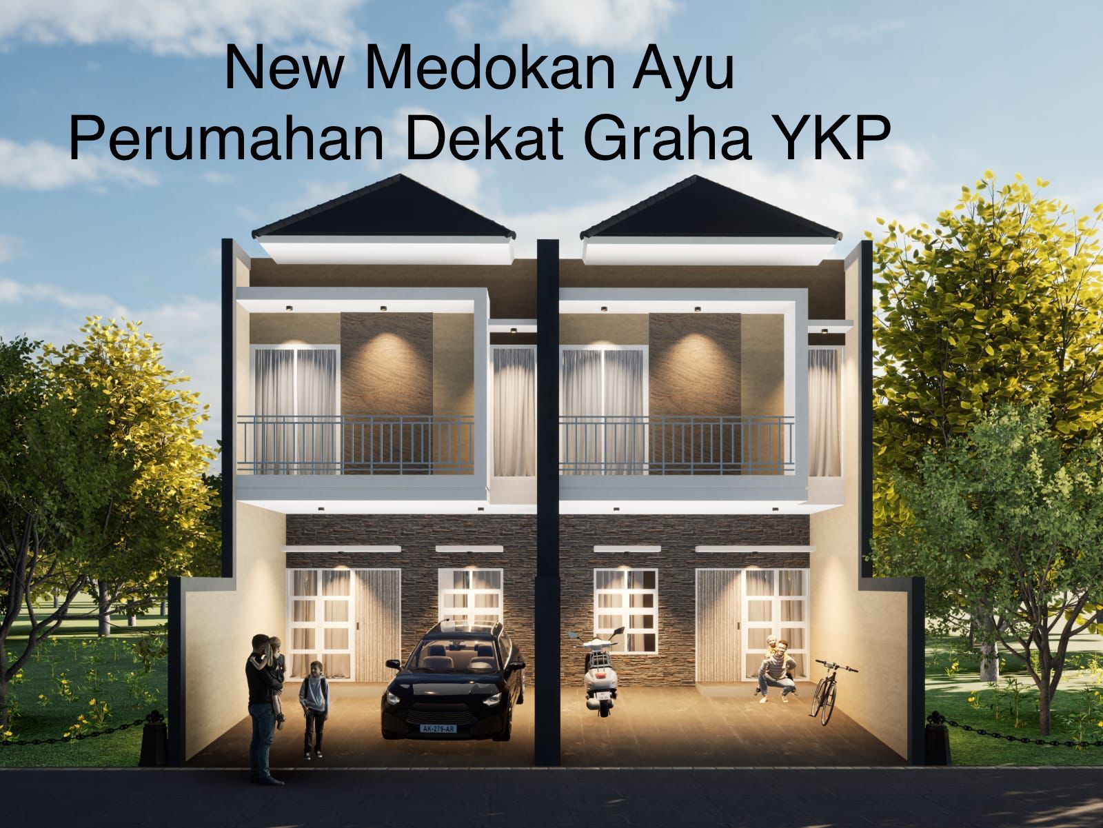 DIJUAL RUMAH BARU GRESS SURABAYA TIMUR - Image 1