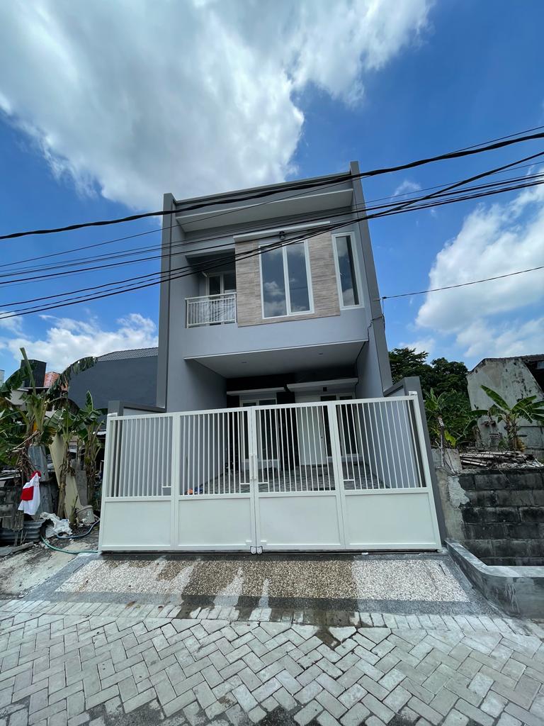 DIJUAL RUMAH BARU GREES SURABAYA BARAT, PRADA PERMAI - Image 1