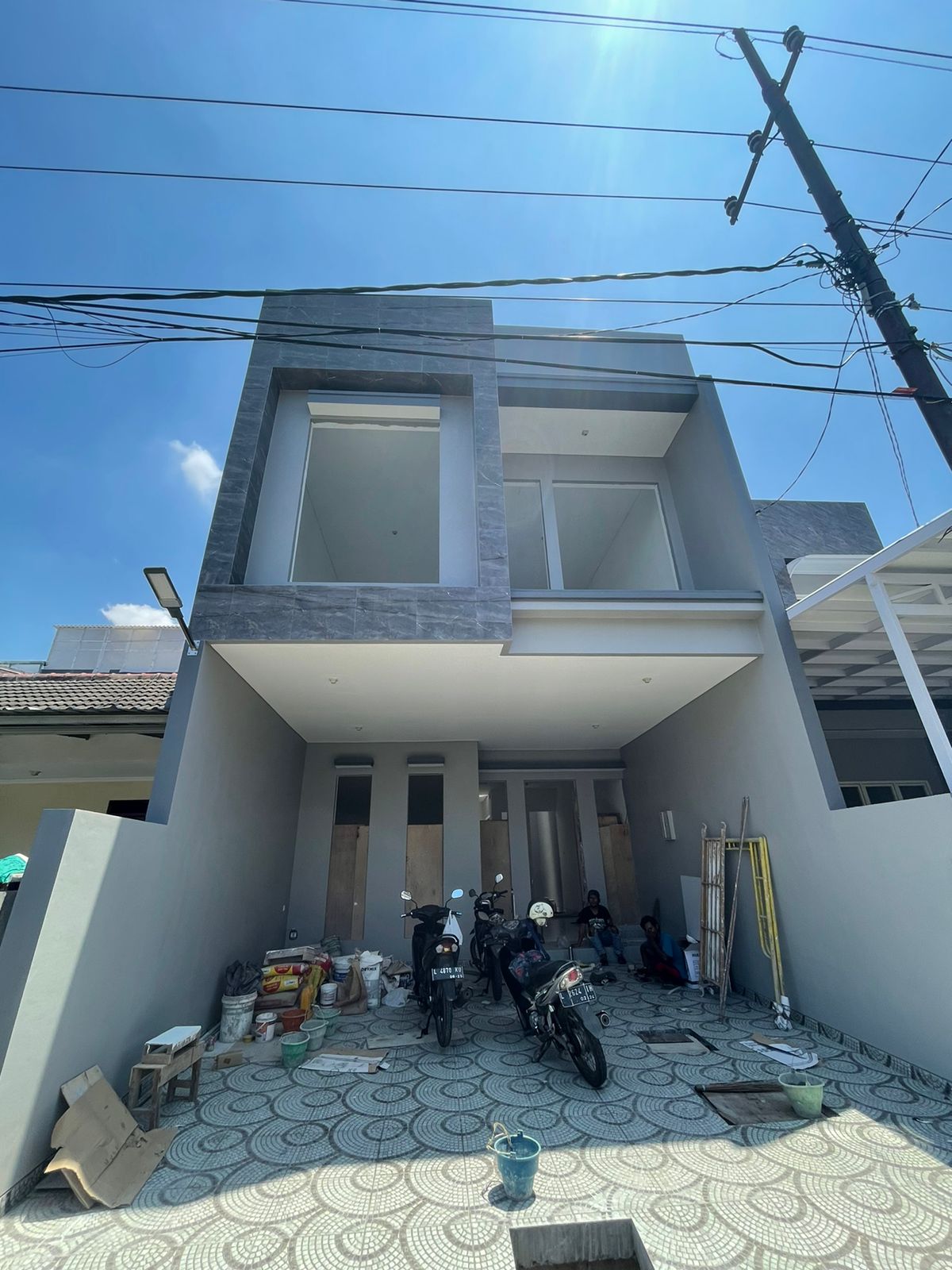 DIJUAL RUMAH BARU GRESS MINIMALIS PONDOK CANDRA, MANGGA - Image 1