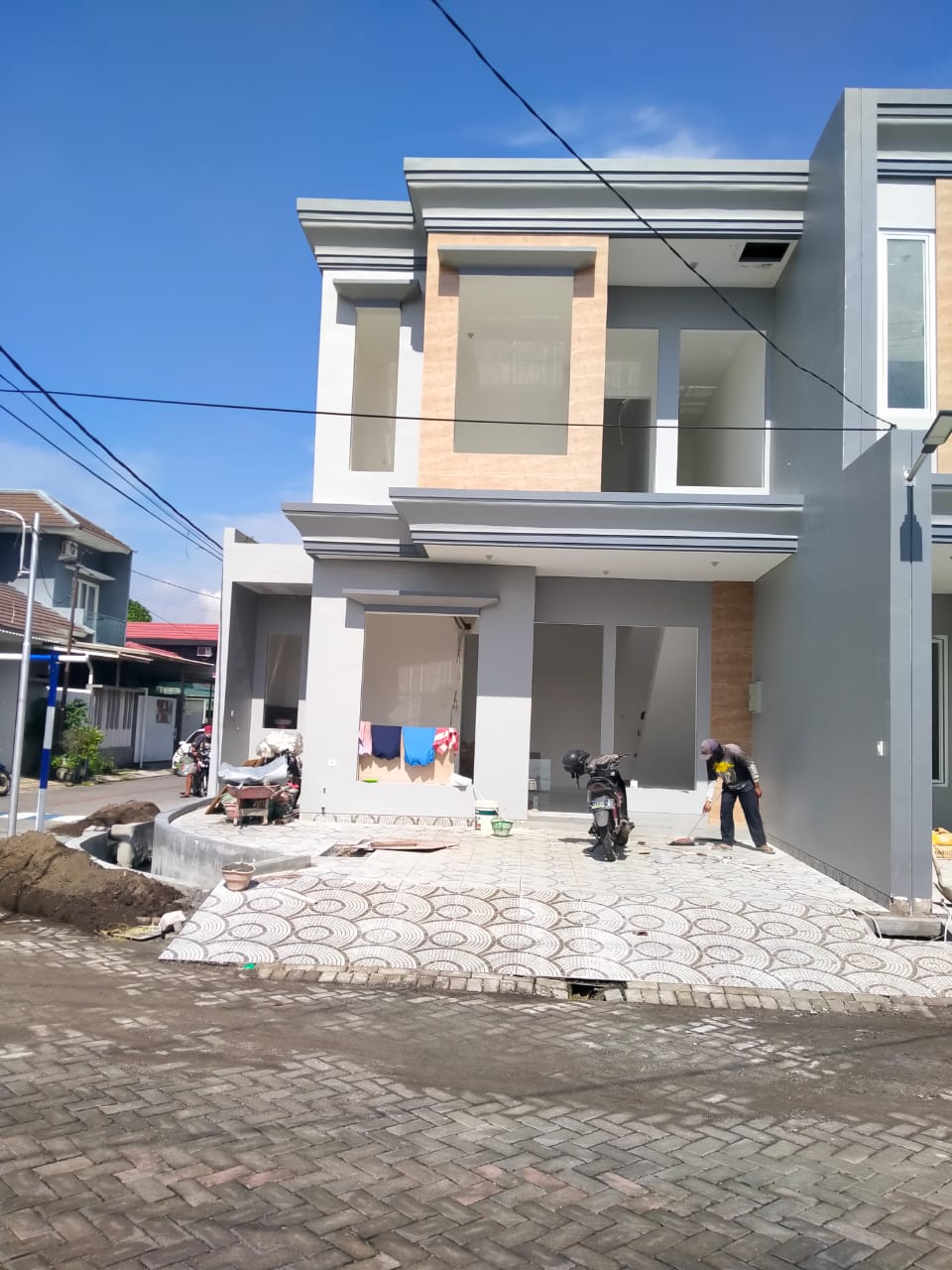 DIJUAL RUMAH HOOK BARU GRESS MINIMALIS PONDOK CANDRA - Image 1