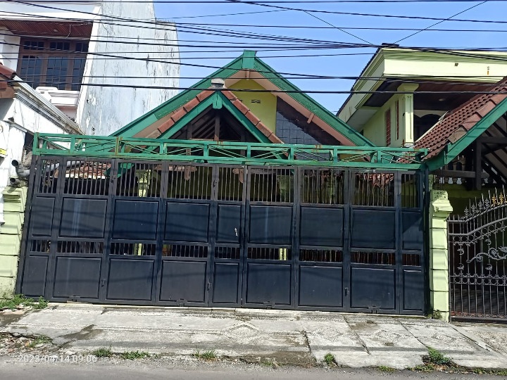 JUAL RUMAH DI WISMA PEGASENGAN - Image 1