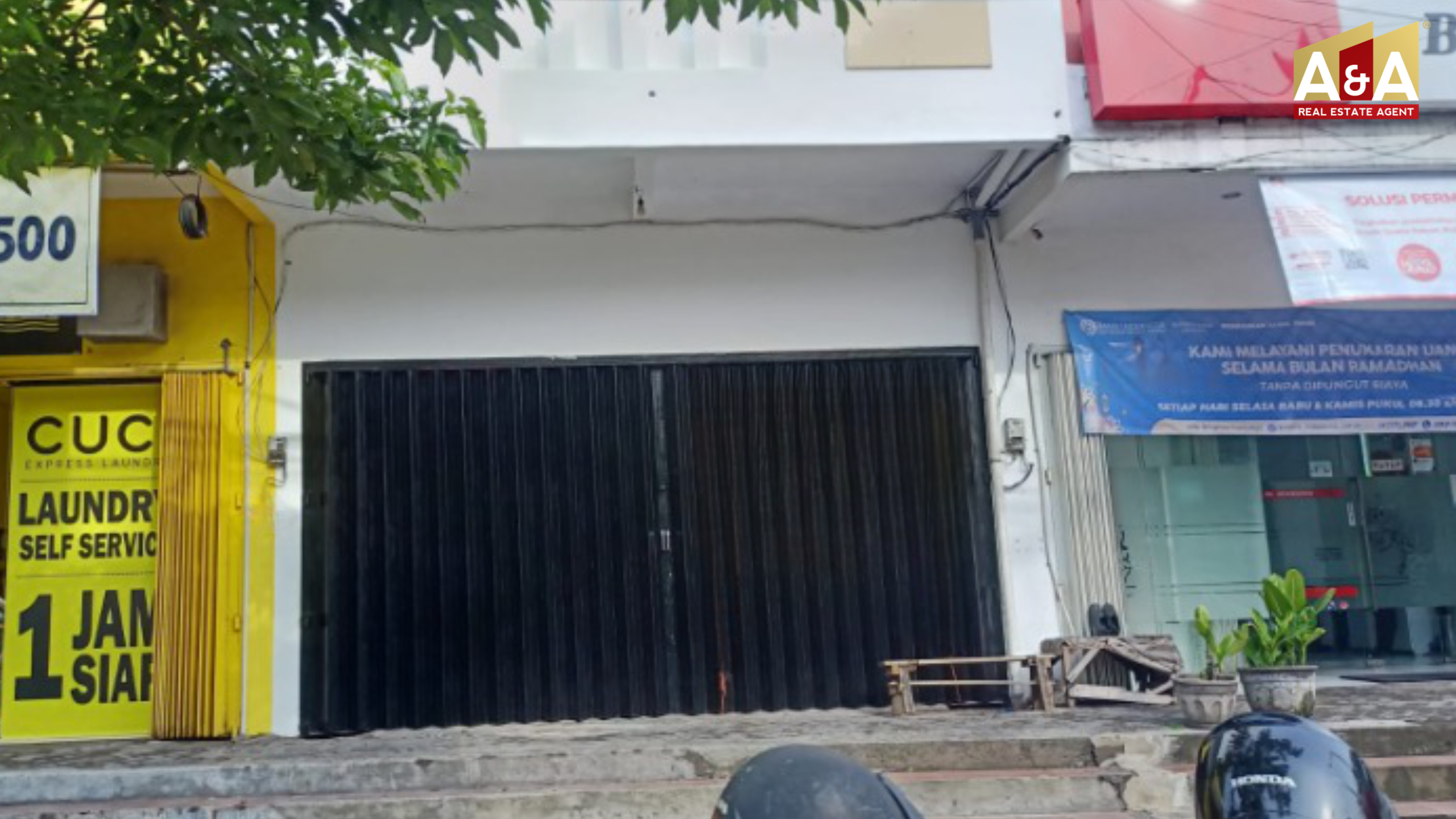 DISEWAKAN RUKO WILAYAH SURABAYA PUSAT - Image 1