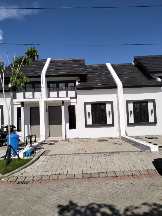 DISEWAKAN RUMAH BARU GRESS WILAYAH GRAND DELTA SARI SIDOARJO - Image 1
