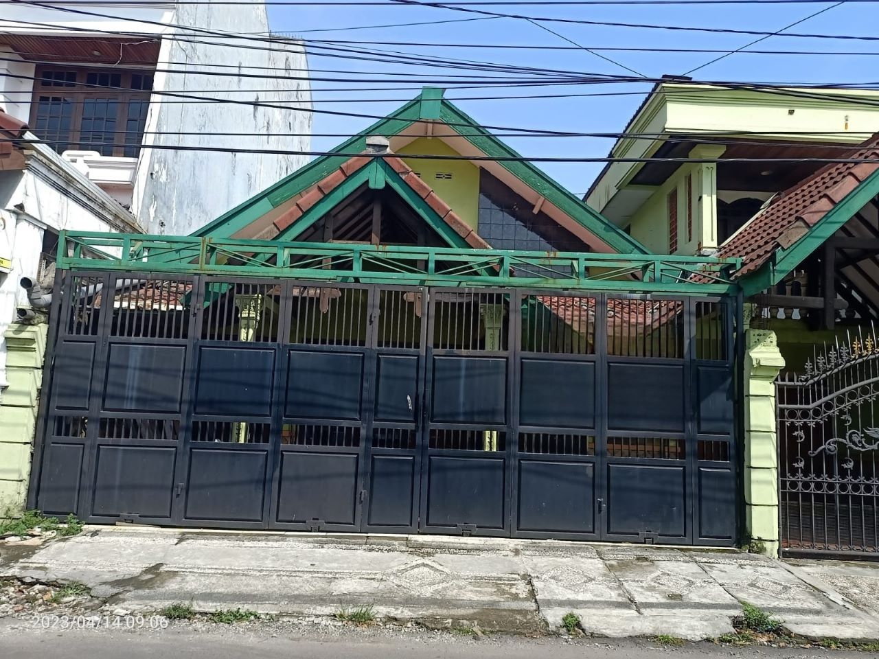DIJUAL RUMAH WILAYAH WISMA PAGESANGAN - Image 1