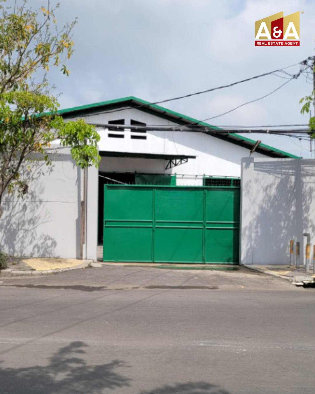 DIJUAL GUDANG RAYA TANJUNGSARI WILAYAH SURABAYA BARAT - Image 1