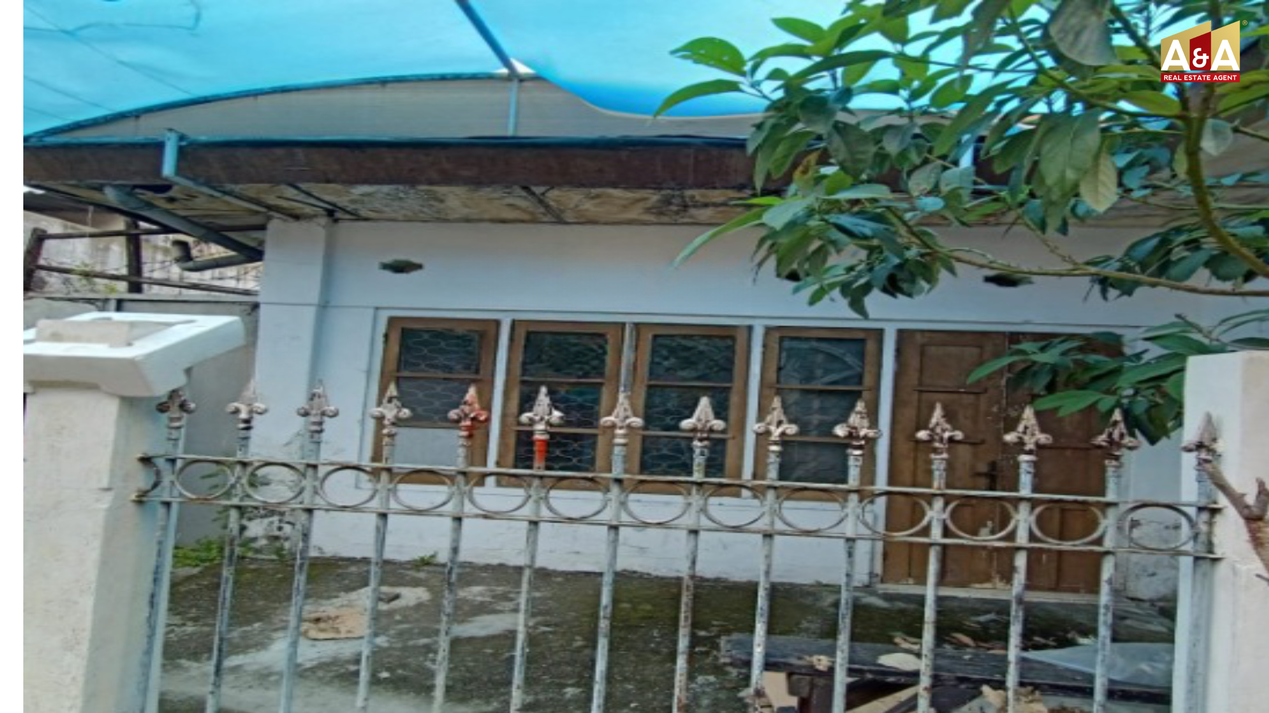 DIJUAL RUMAH TEMBOK SAYURAN WILAYAH SURABAYA PUSAT - Image 1