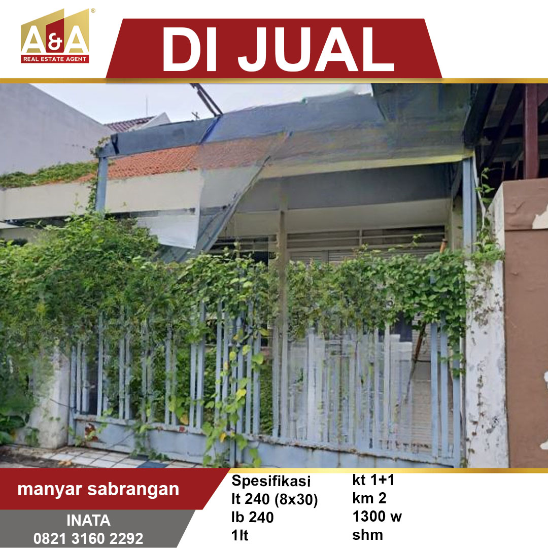 DIJUAL RUMAH WILAYAH SURABAYA TIMUR - Image 1