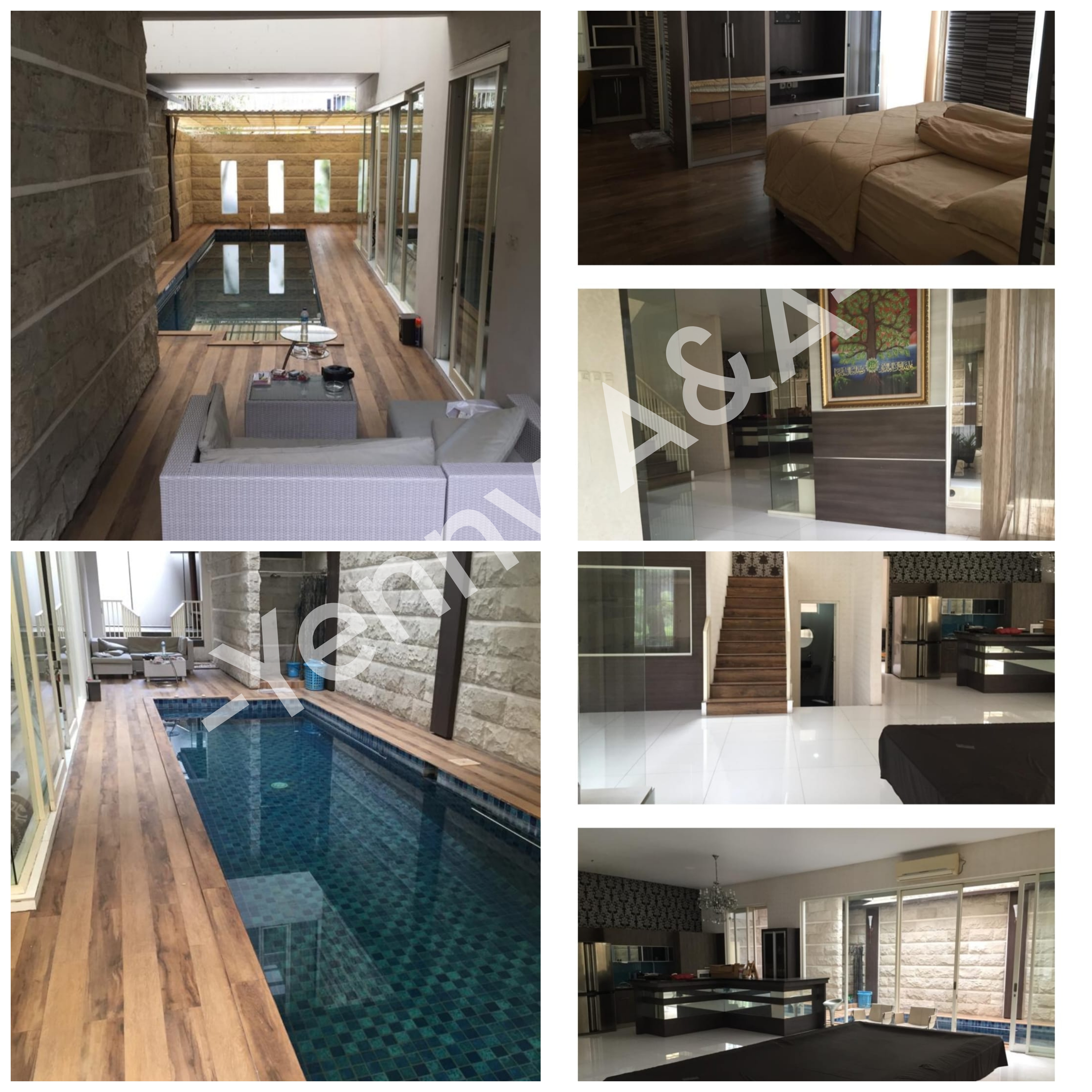 Rumah jual Raffles garden - Image 1