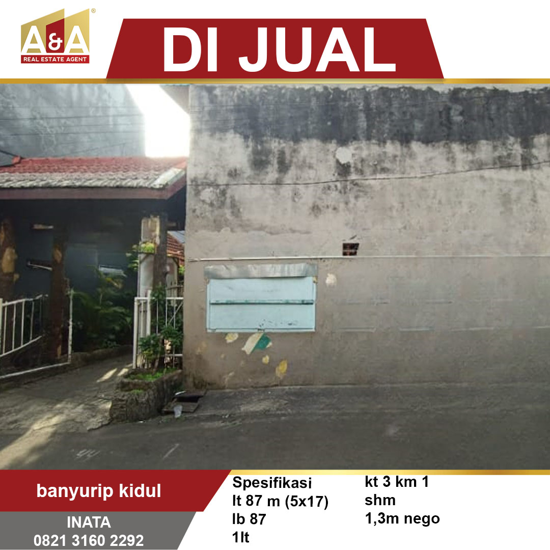 DI JUAL RUMAH SURABAYA BARAT - Image 1