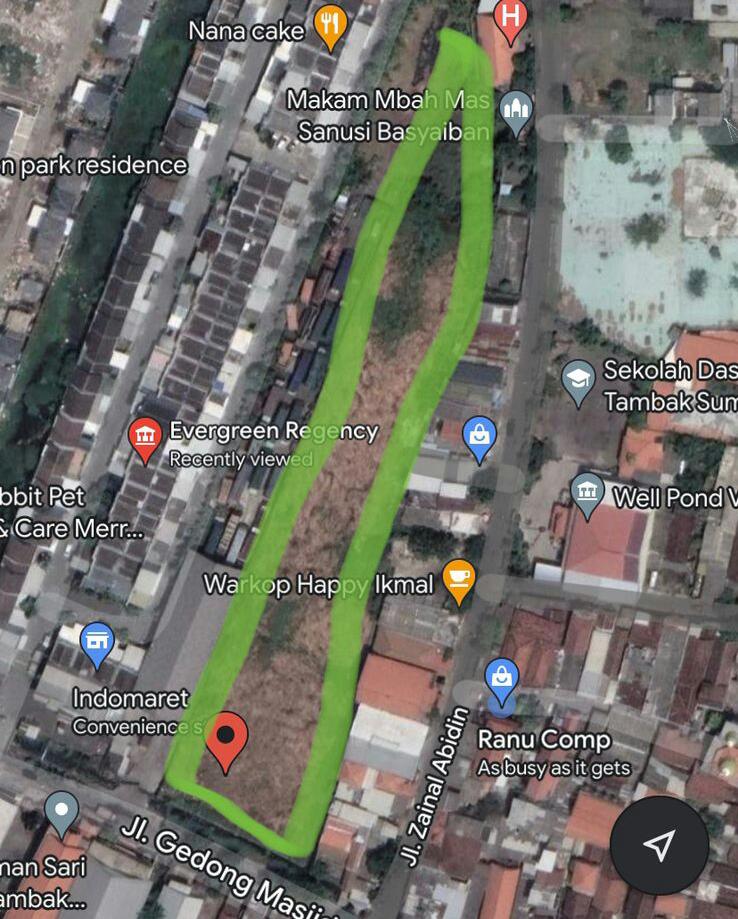 DIJUAL TANAH TAMBAK SUMUR - Image 1