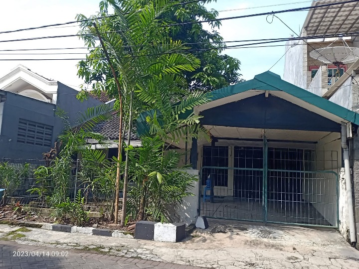 JUAL RUMAH DI JALAN WISMA PEGASENGAN - Image 1