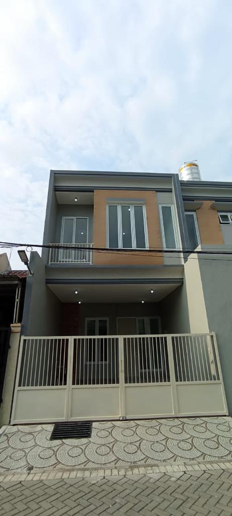 DIJUAL RUMAH NEW MINIMALIS 2 LANTAI MANGGA PONDOK CANDRA SIDOARJO - Image 1