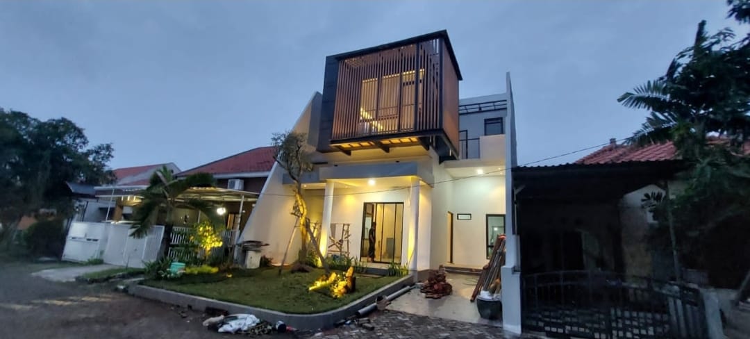 DIJUAL RUMAH EXCLUSIVE JAPANDI STYLE - Image 1