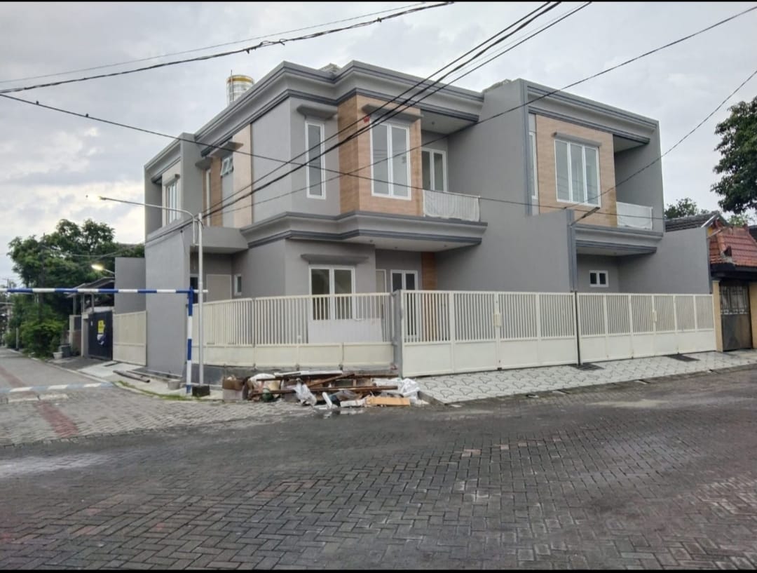 DIJUAL RUMAH NEW HOOK MINIMALIS 2LT MANGGA II POKCAN - Image 1