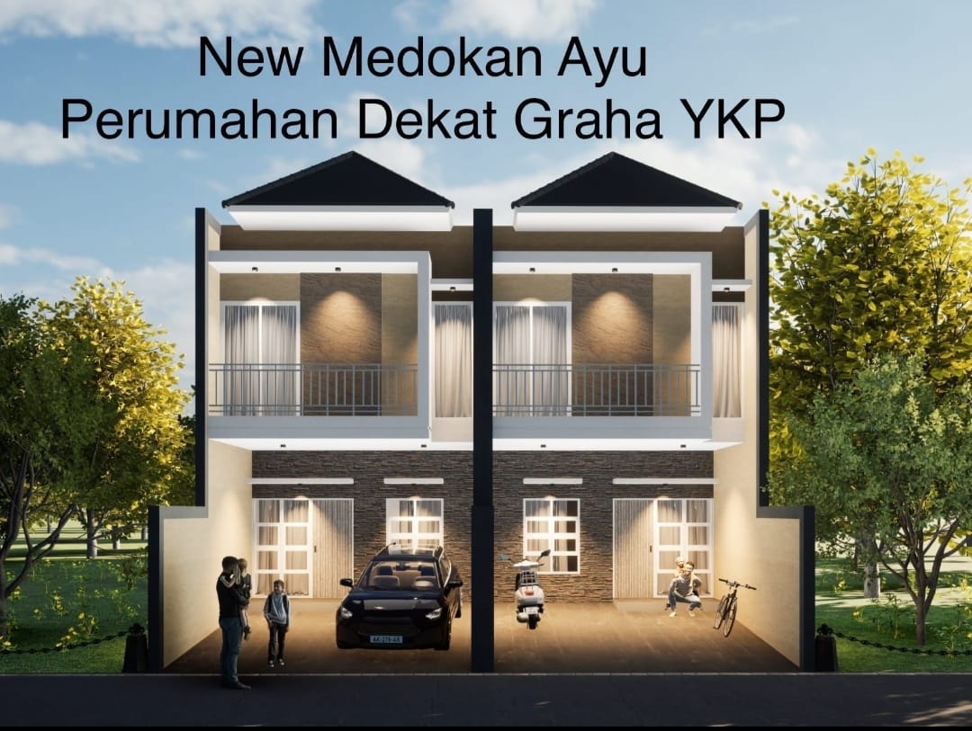 DIJUAL RUMAH NEW MEDOKAN ASRI UTARA - Image 1