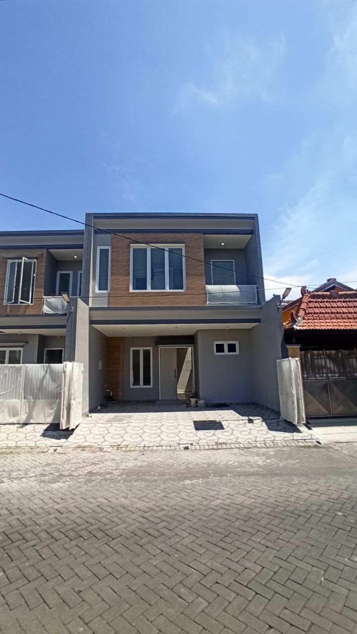 DIJUAL RUMAH NEW MINIMALIS 2 LANTAI MANGGA POKCAN - Image 1