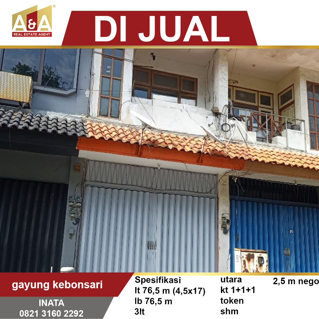 DI JUAL RUMAH SURABAYA SELATAN - Image 1
