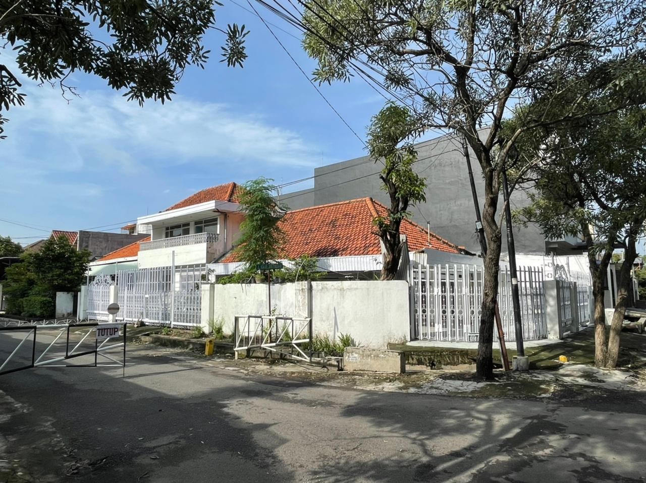 DIJUAL RUMAH HOOK LOKASI NGAGEL JAYA UTARA WILAYAH SURABAYA TIMUR - Image 1