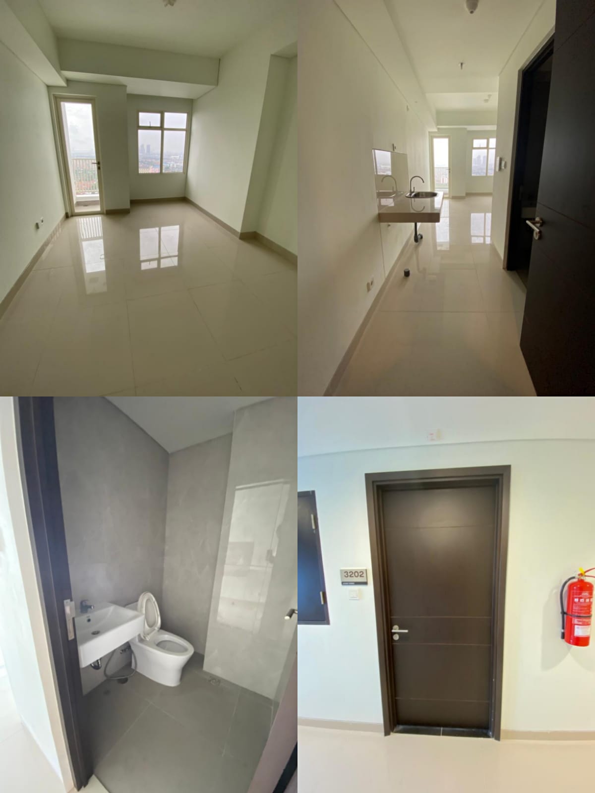 DIJUAL/DISEWAKAN APARTEMEN LANTAI 32 WILAYAH SURABAYA SELATAN - Image 1