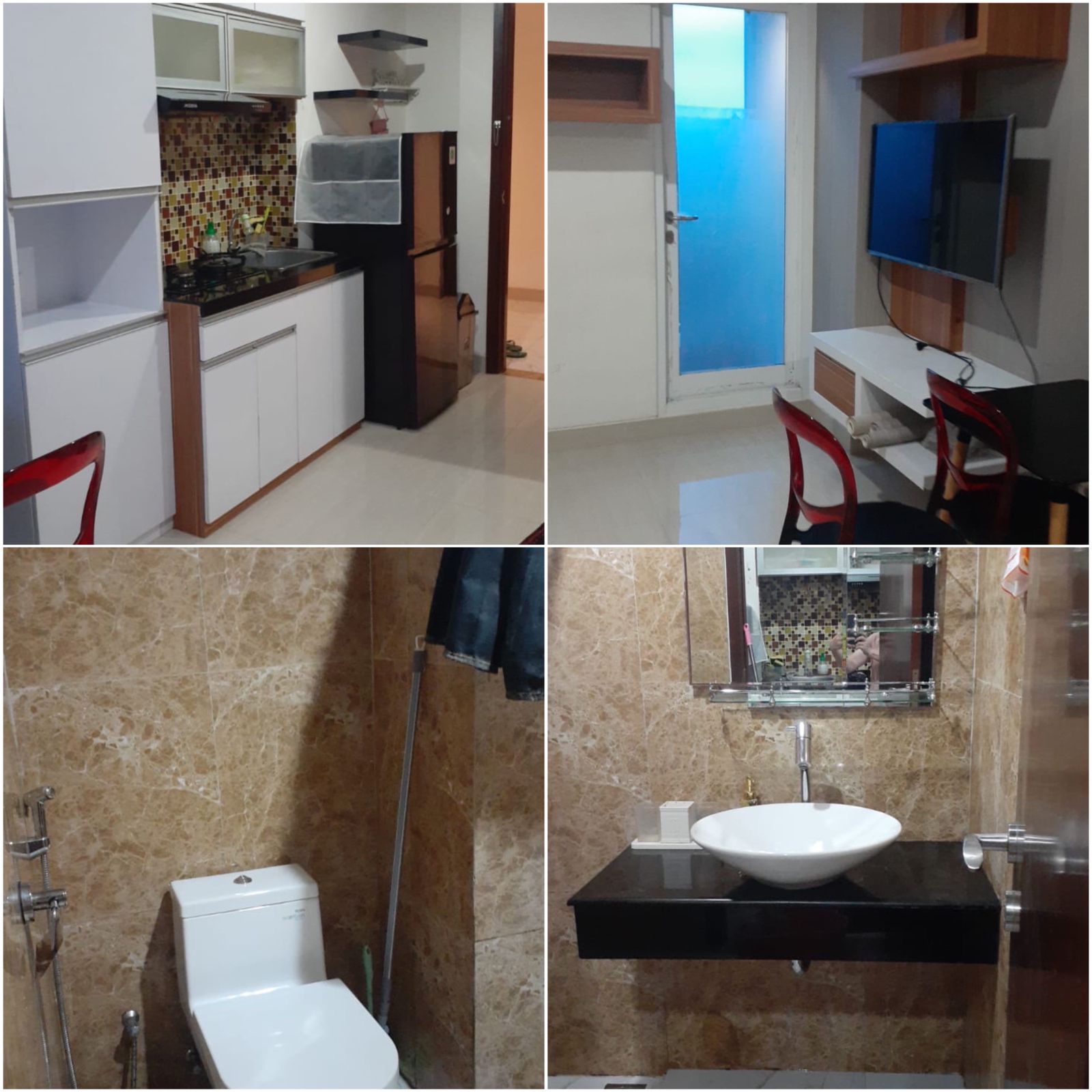 DIJUAL/DISEWAKAN APARTEMEN FULL FURNISH WILAYAH GRAND SUNGKONO LOGOON SURABAYA BARAT - Image 1