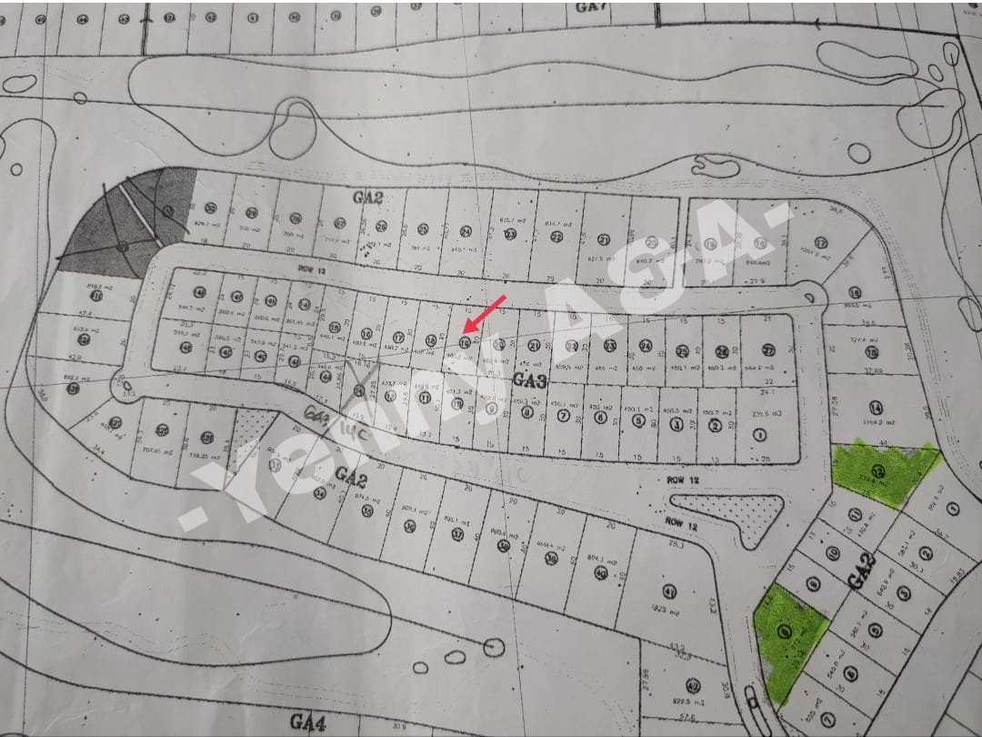 Tanah jual Bukit golf international - Image 1