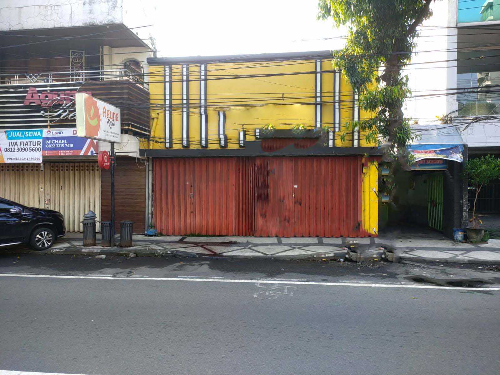 DIJUAL RUKO LOKASI BASUKI RAHMAT MALANG - Image 1