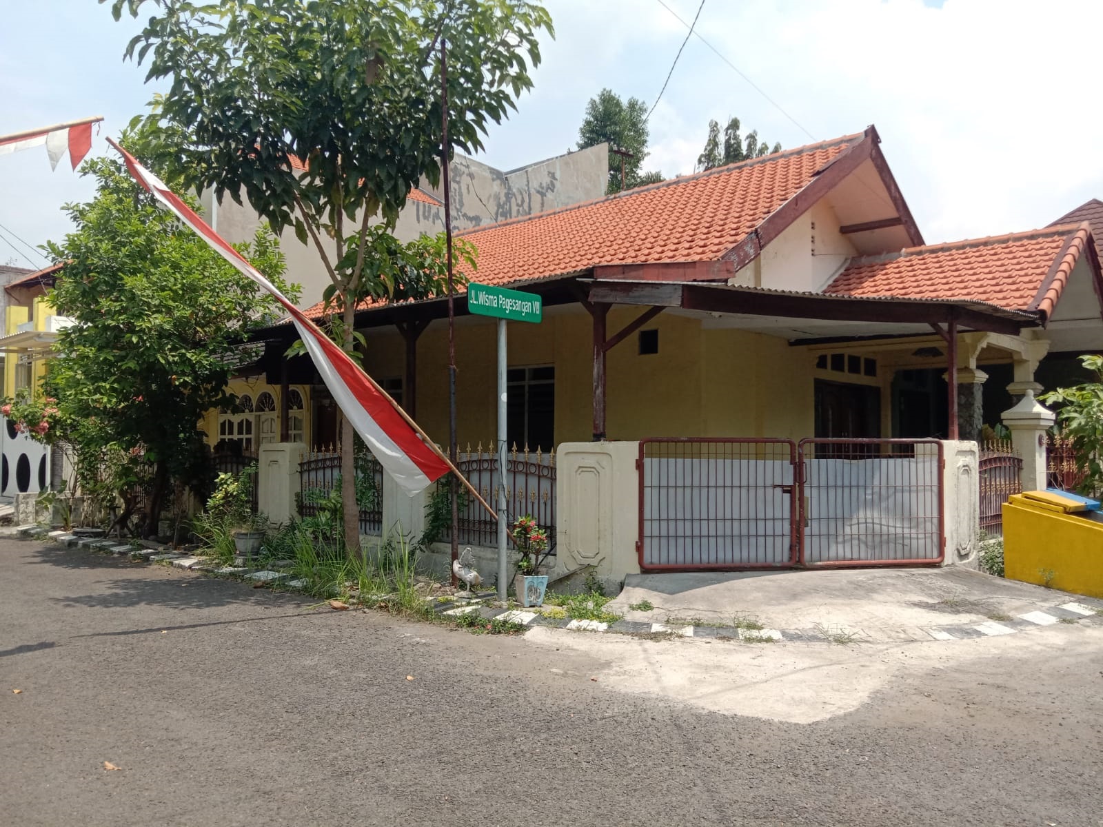 DIJUAL RUMAH LOKASI WISMA PAGESANGAN WILAYAH SURABAYA BARAT - Image 1