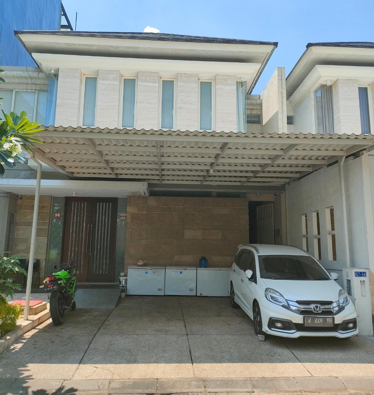 DIJUAL Rumah siap huni Wisata bukit mas 2 Grand Palais - Image 1
