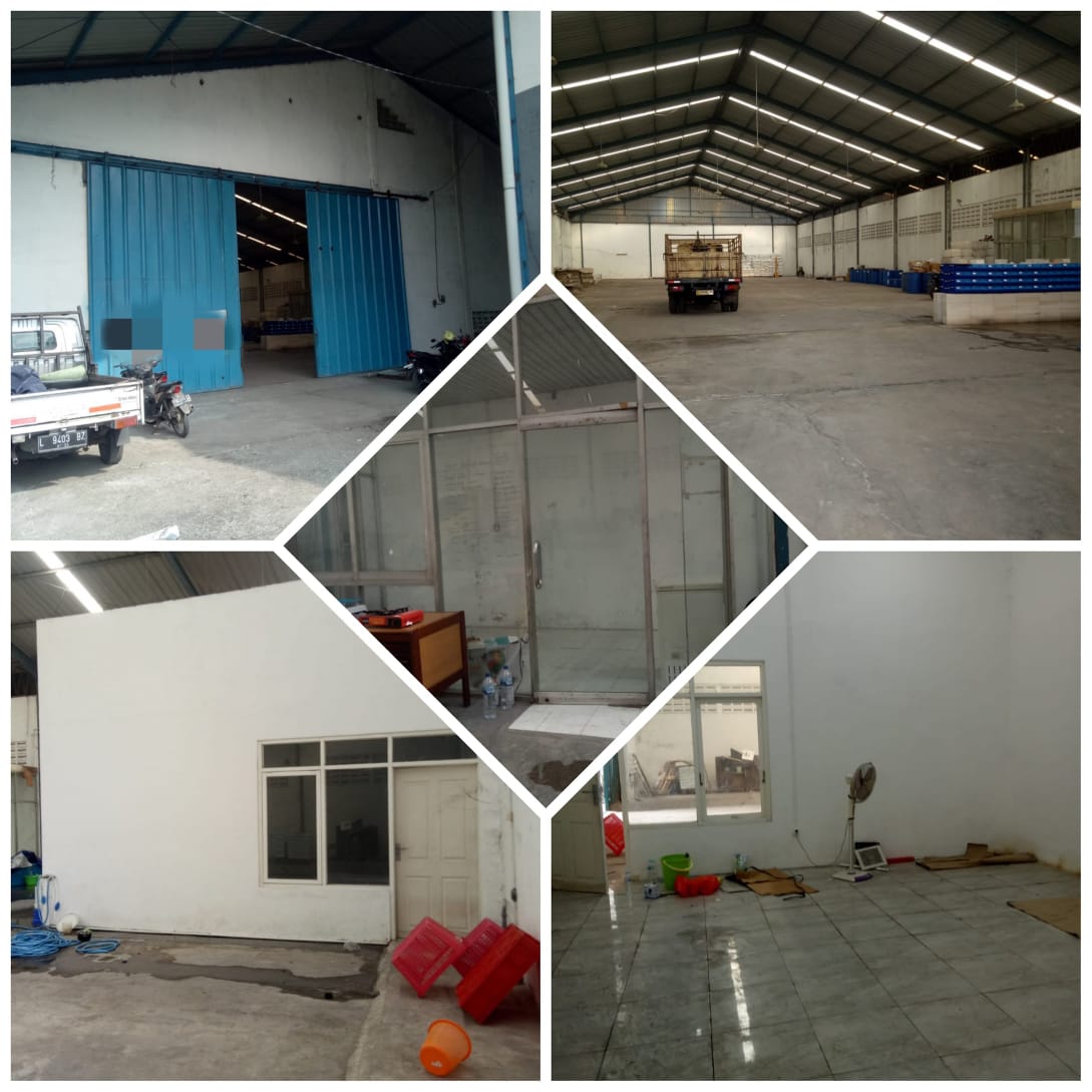 DIJUAL GUDANG WILAYAH KEPATIHAN INDUSTRI BENOWO GRESIK - Image 1