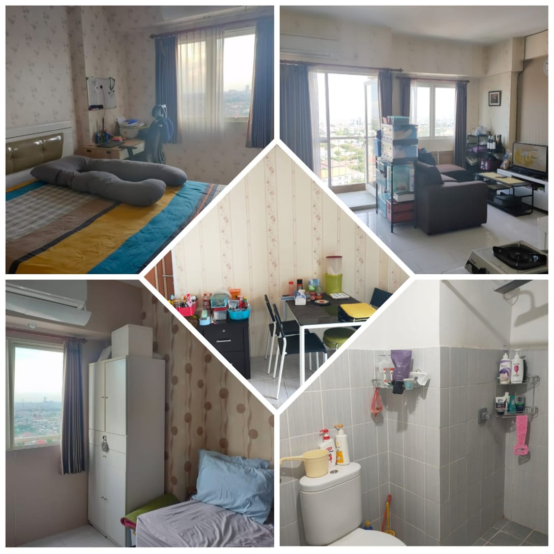 DIJUAL APARTEMENT WILAYA PUNCAK DHARMAHUSADA SURABAYA TIMUR - Image 1