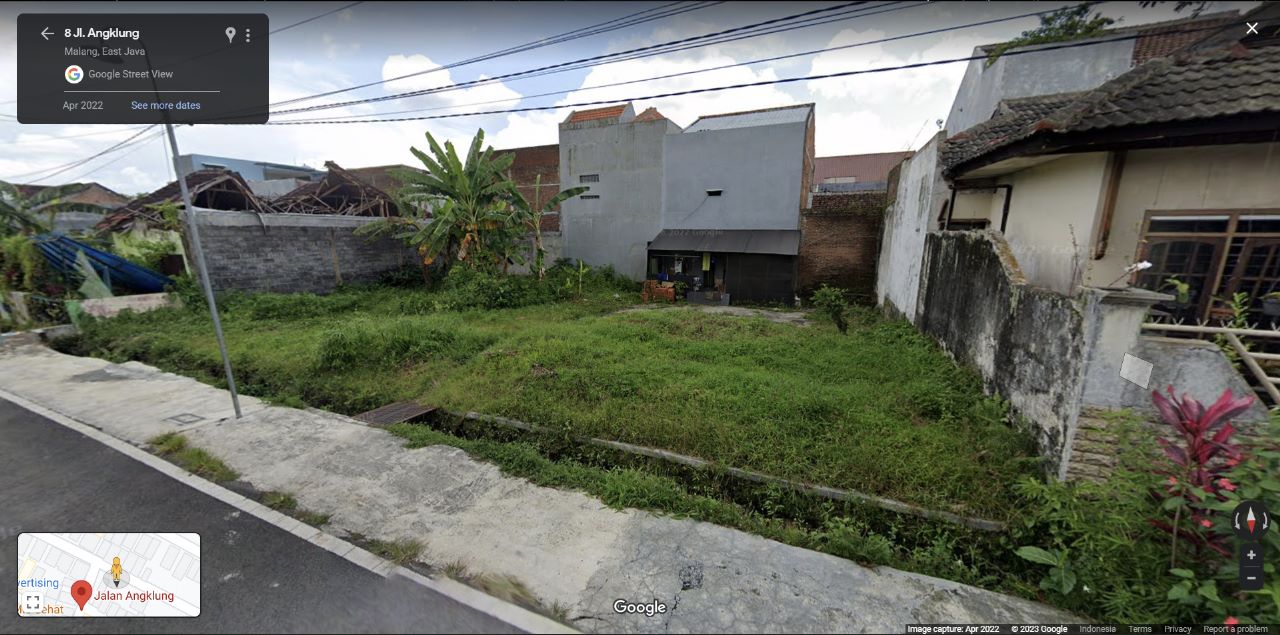 DIJUAL TANAH WILAYAH PERUM GRIYA MALANG - Image 1