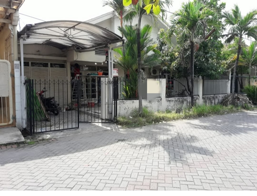 DIJUAL/DISEWAKAN RUMAH WILAYAH GRIYO BABATAN MUKTI SURABAYA BARAT - Image 1