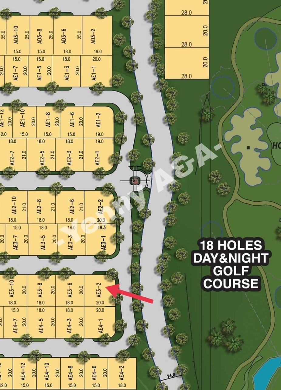 Jual Tanah La Riz Wood - Image 1