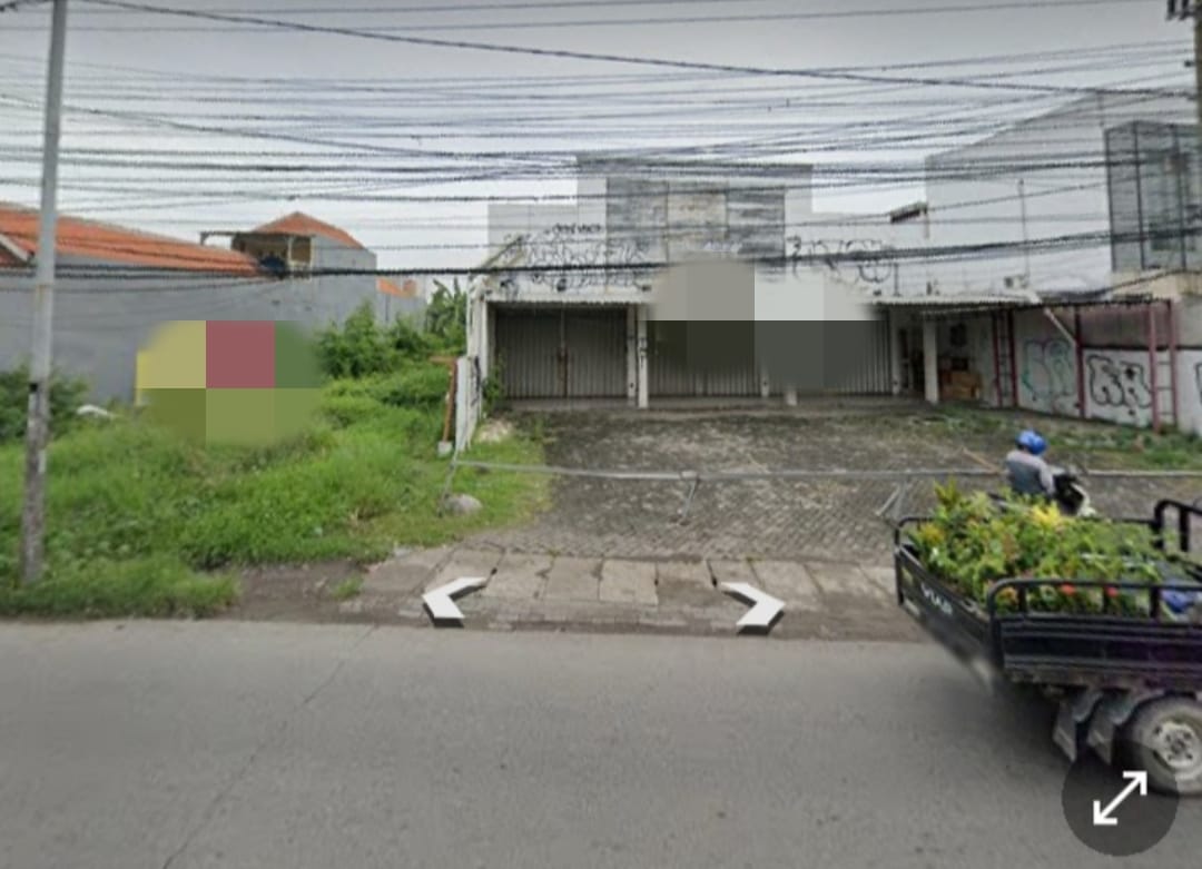 DIJUAL TANAH+BANGUNAN RAYA PAKAL BENOWO SURABAYA BARAT - Image 1