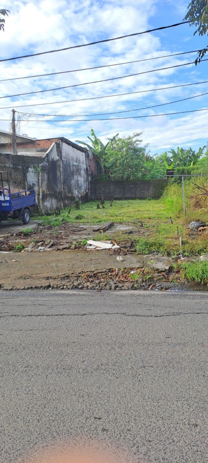 DIJUAL/DISEWAKAN TANAH WILAYAH RAYA NGEMPLAK SAMBIKEREP SURABAYA BARAT - Image 1