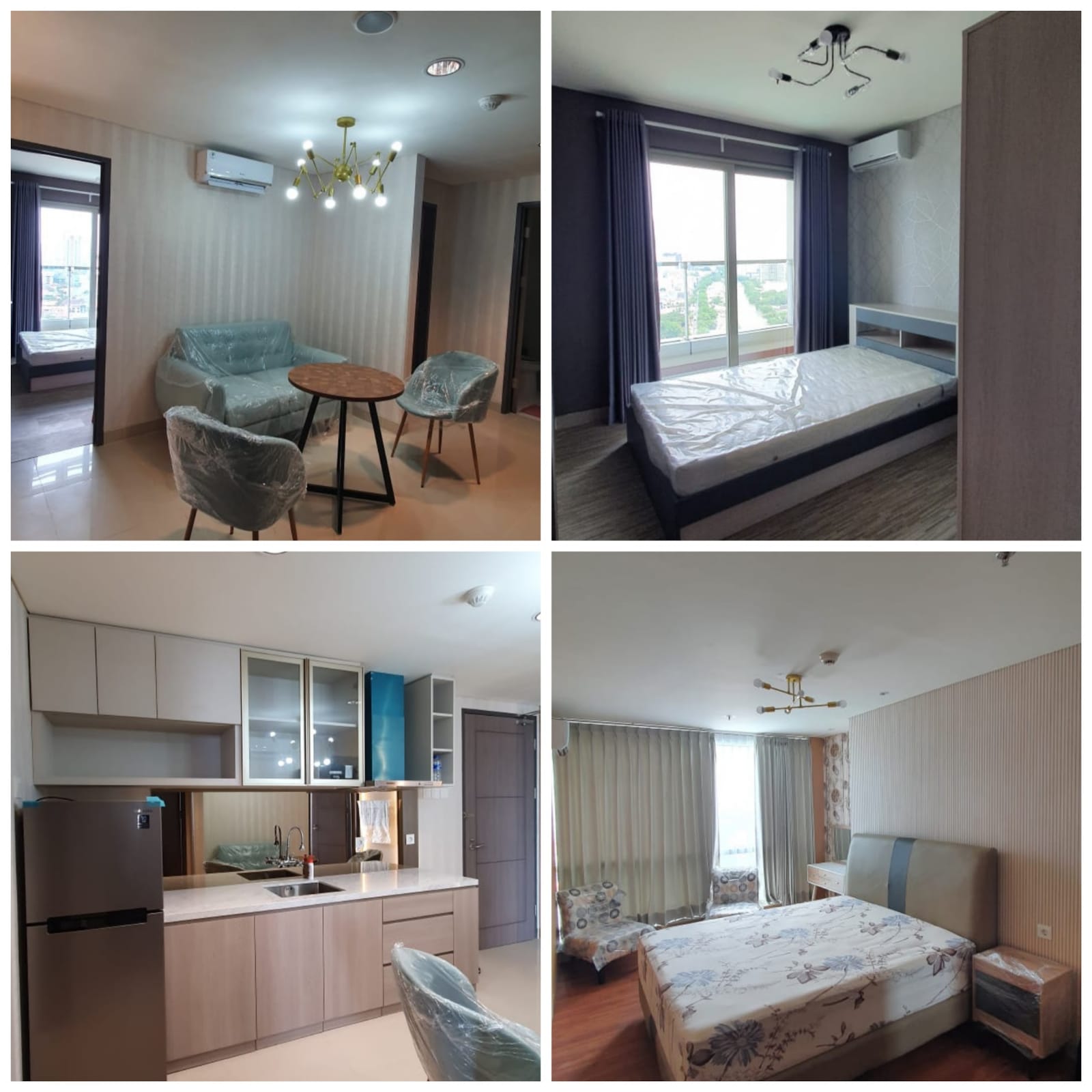 DISEWAKAN APARTEMENT PRAXIS - Image 1