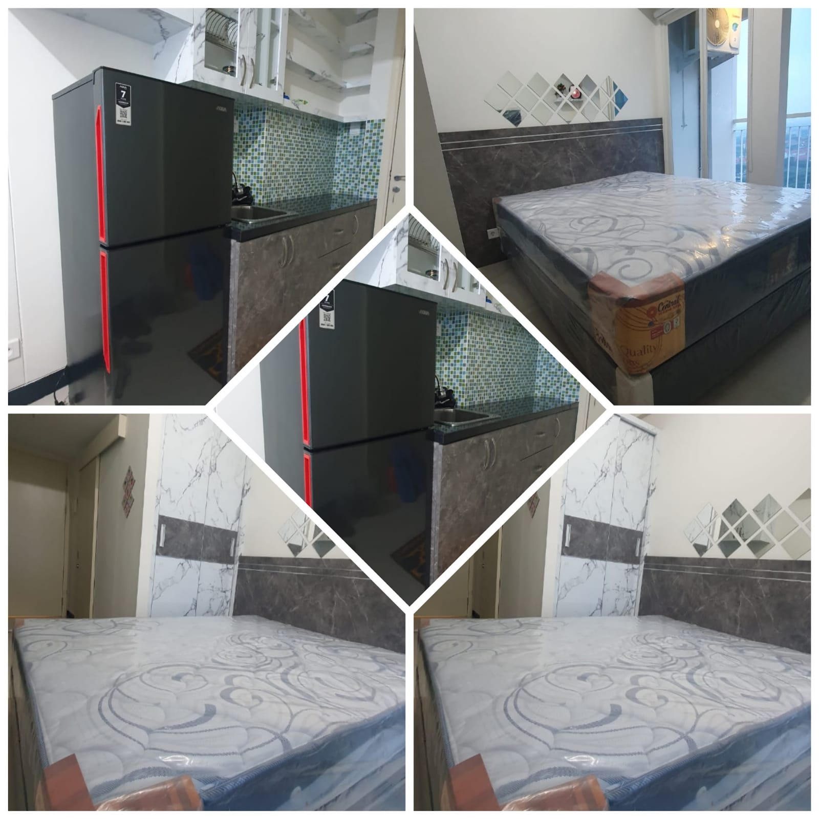 DISEWAKAN APARTEMENT AMOR SURABAYA TIMUR - Image 1