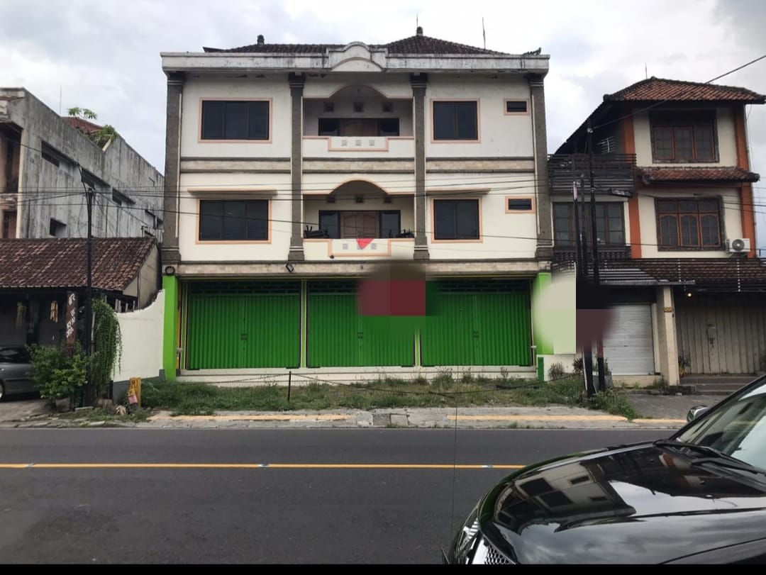 DIJUAL RUKO NOL JALAN RAYA DENPASAR BALI - Image 1