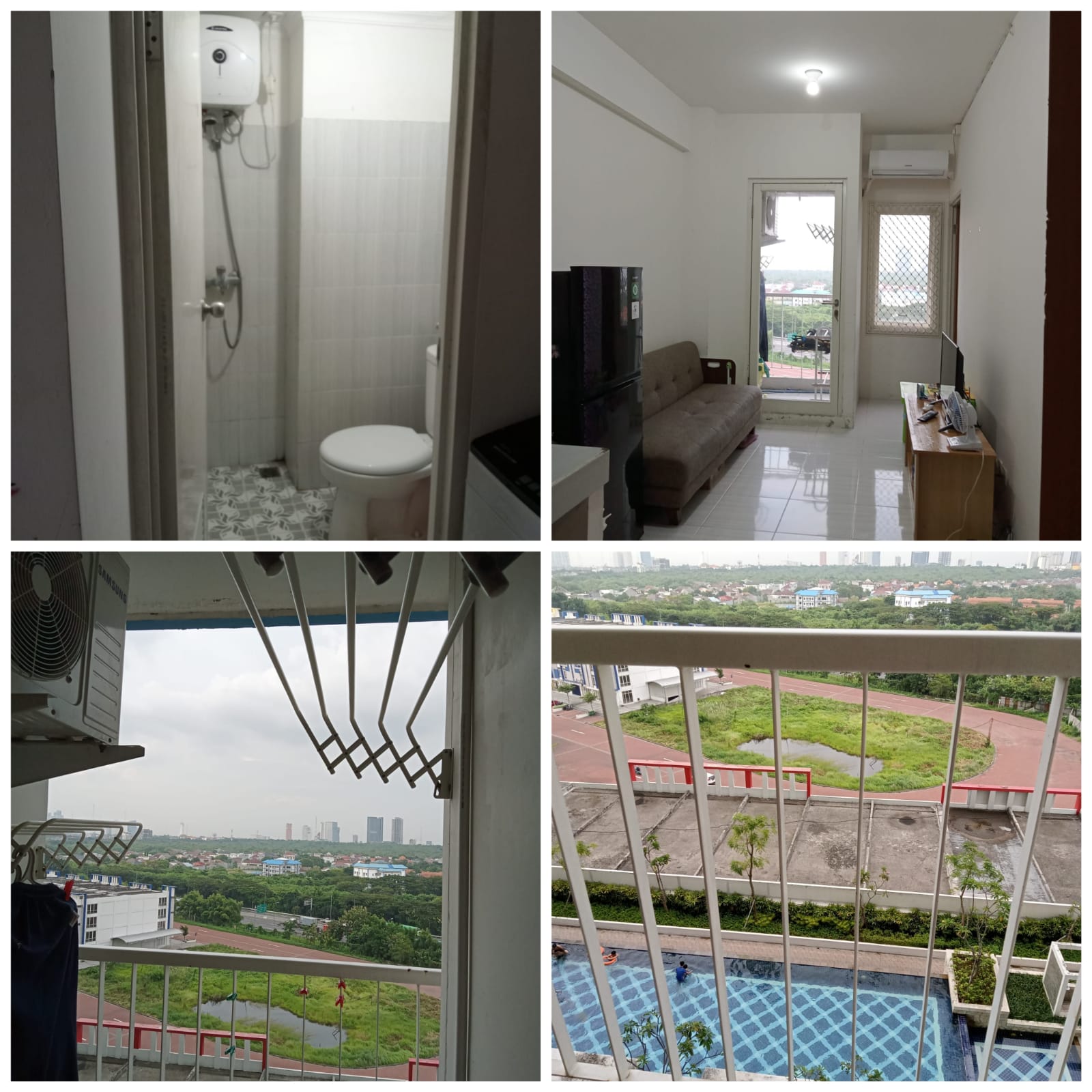 DIJUAL APARTEMEN CBD TOWER A LANTAI 6 SURABAYA BARAT - Image 1