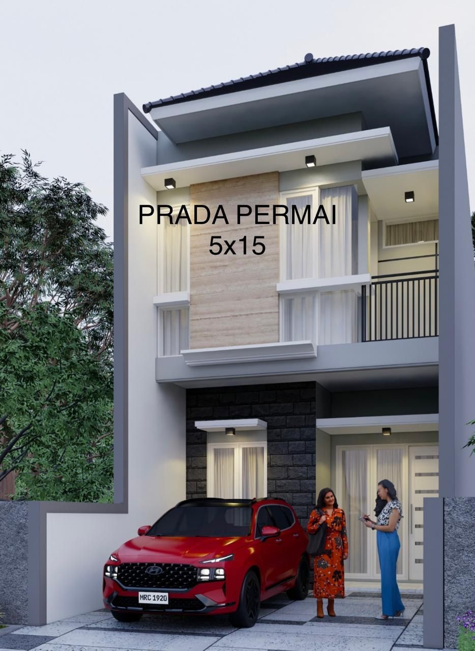 DIJUAL 2 UNIT RUMAH BARU NEW MINIMALIS SURABAYA BARAT - Image 1