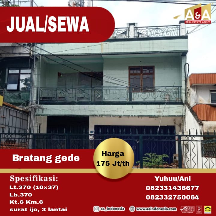 RUKO WILAYAH SURABAYA TIMUR - Image 1