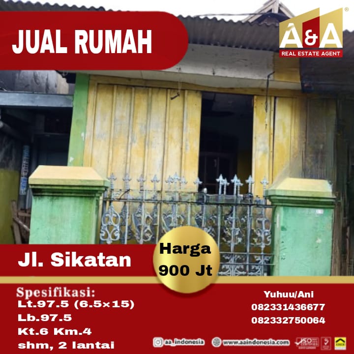 RUMAH WILAYAH SURABAYA BARAT - Image 1