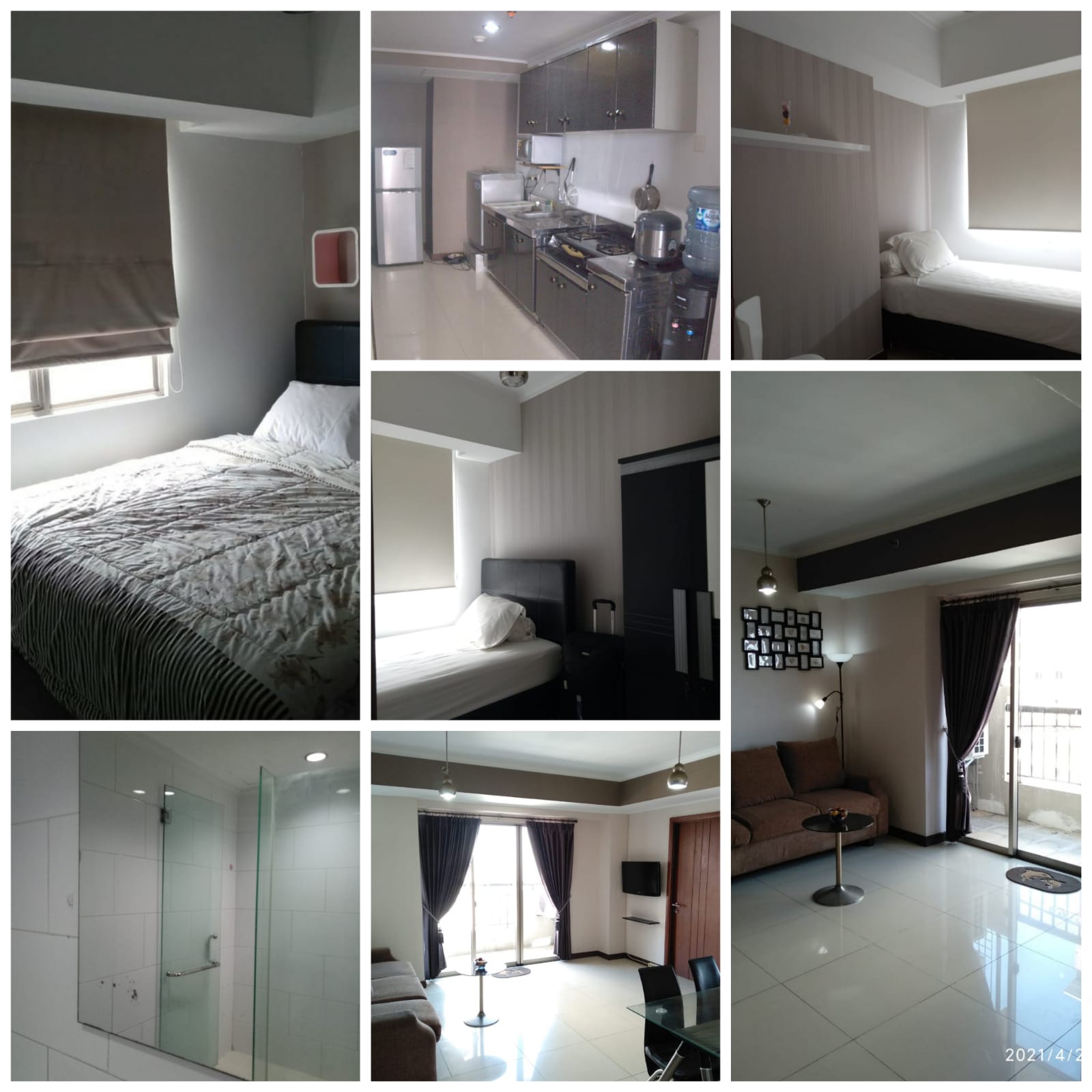 DIJUAL/DISEWAKAN APARTEMEN WATERPLACE SURABAYA - Image 1
