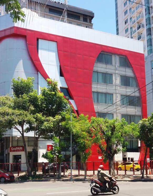 DIJUAL/DISEWAKAN GEDUNG PERKANTORAN WILAYAH SURABAYA PUSAT - Thumbnail 2