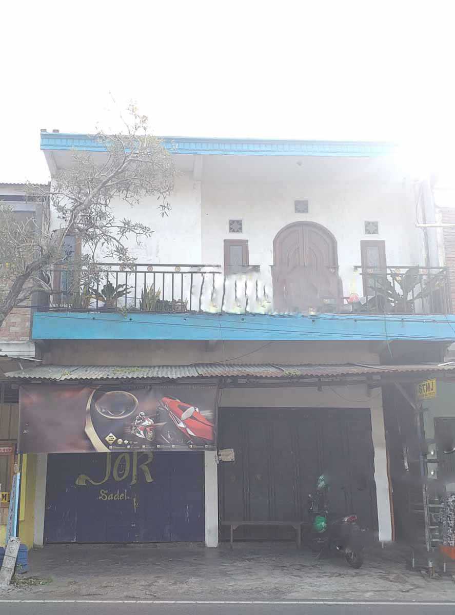 Dijual Rumah dan Toko Murah di Jalan Raya Jetis Malang - Image 1