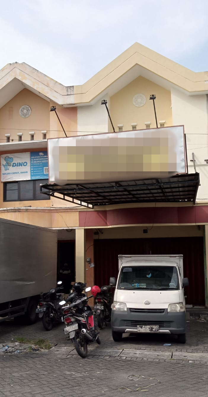 Dijual/Disewakan Ruko Murah di Wadung Asri Permai Sidoarjo - Image 1