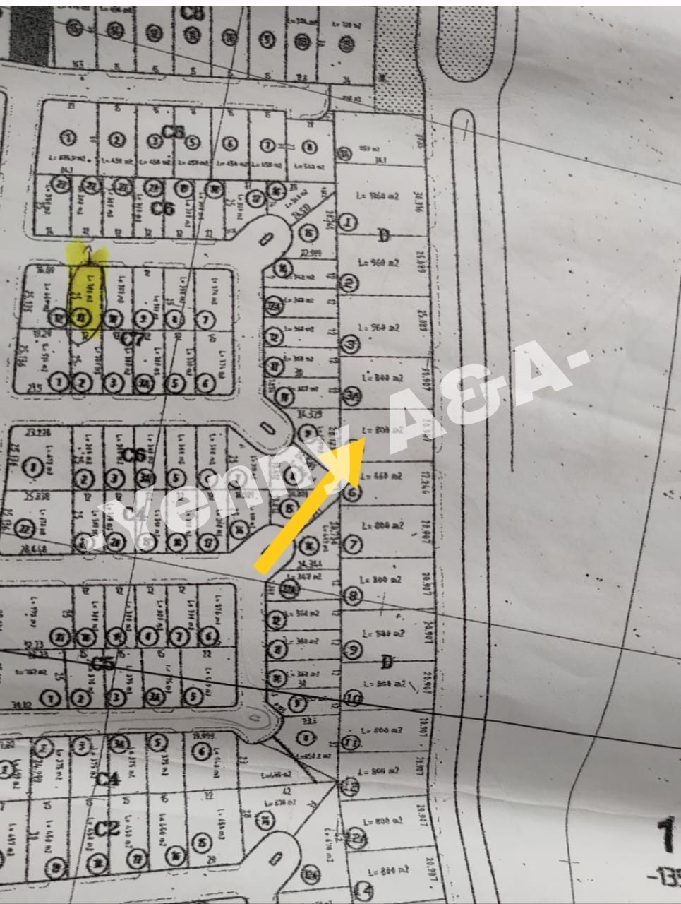 SEWA KAVLING BUKIT GOLF - Image 1