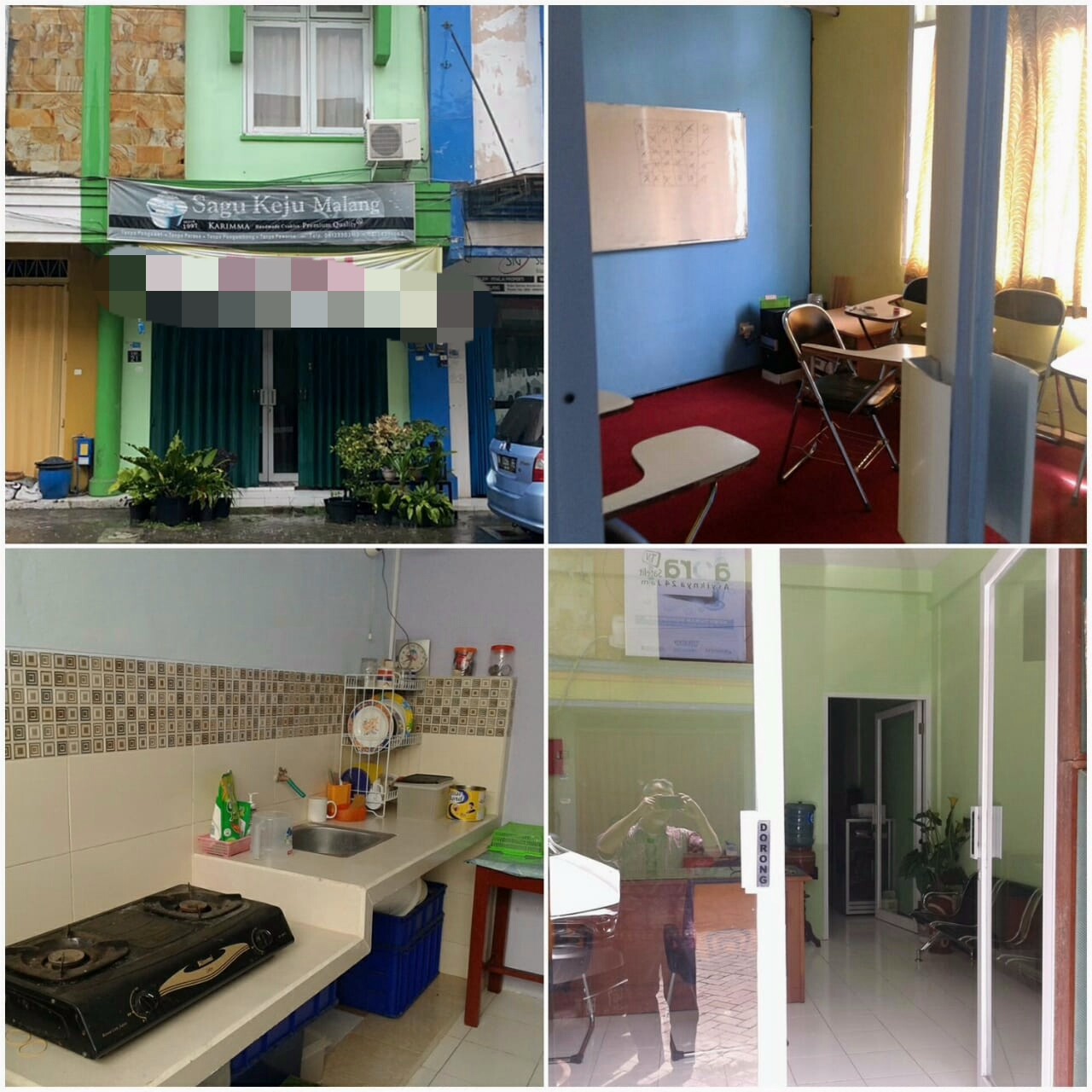 Dijual Ruko Murah di Taman Borobudur Malang - Image 1