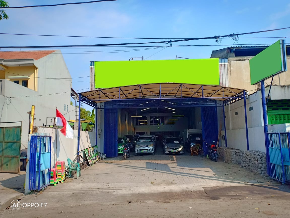 Dijual Gudang Lokasi Strategis di Raya Taman Sidoarjo - Image 1